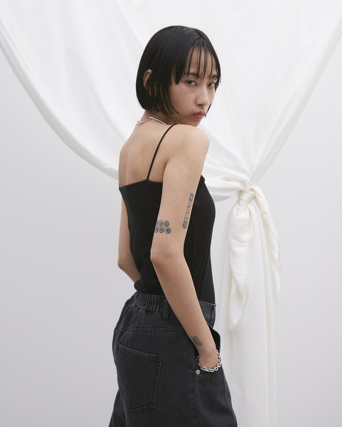 Bear 罩杯吊帶背心